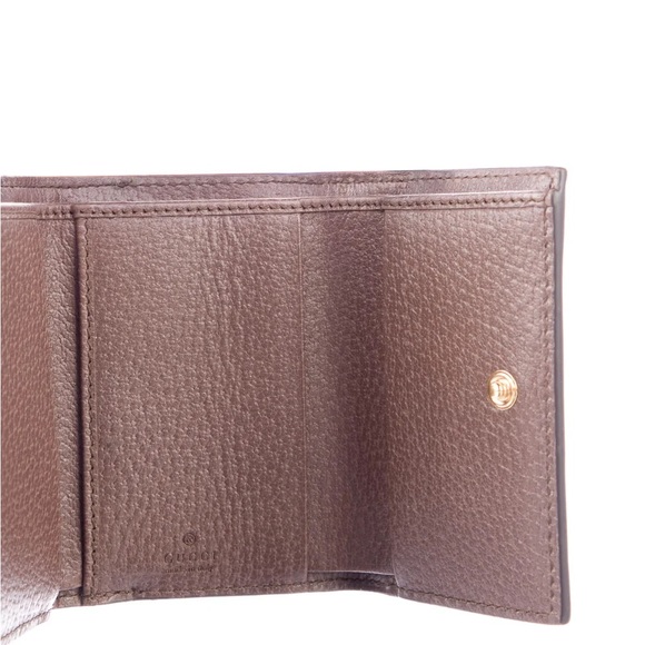 Gucci Ophidia GG Supreme Compact Wallet w/ Tags - Picture 4 of 4